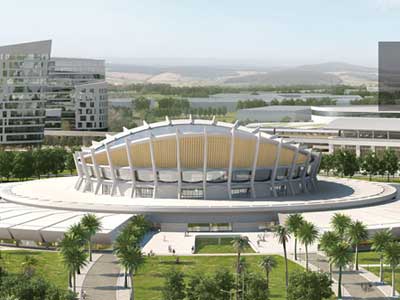 Proposed National Theatre